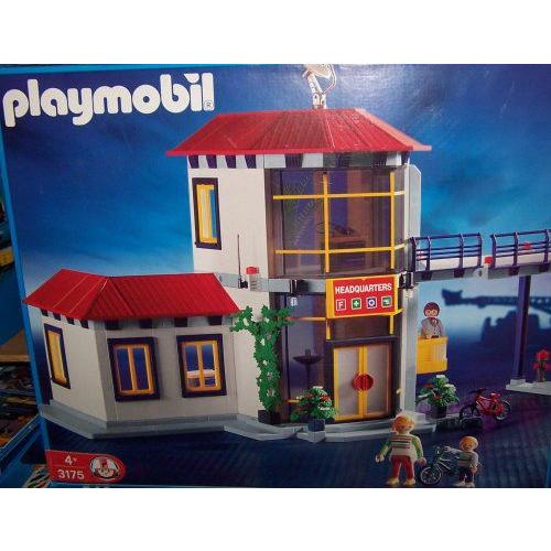 Playmobil(プレイモービル) レスキュー 消防署 3175