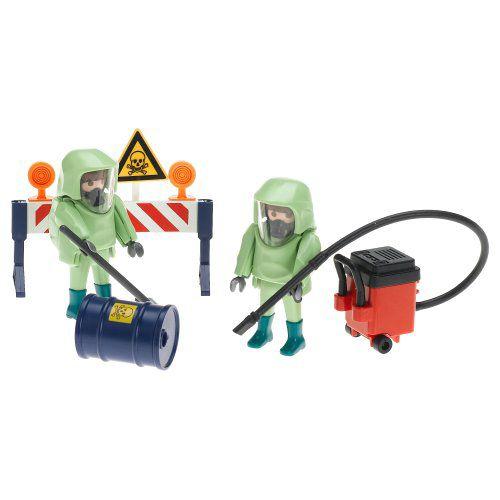 Playmobil(プレイモービル) レスキュー 危険物処理班 3180