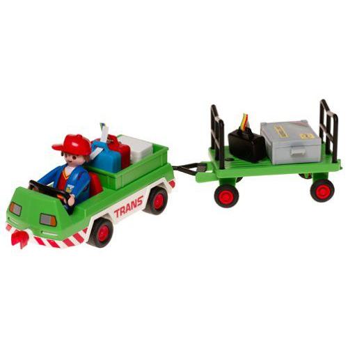 Playmobil(プレイモービル) エアポート 荷物運搬車 3212