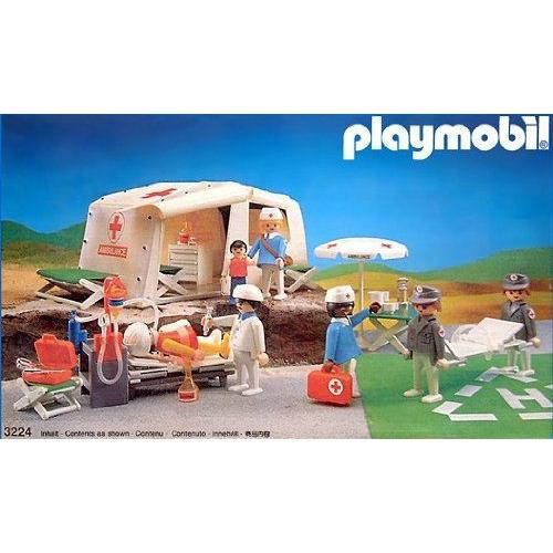 Playmobil(プレイモービル) レスキュー セット - Field Hospital (3224)
