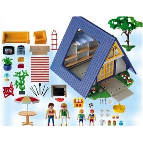 Playmobil(プレイモービル) レジャー バケーションハウス 3230 Playmobil(プレイモービル) レジャー バケーションハウス 3230
