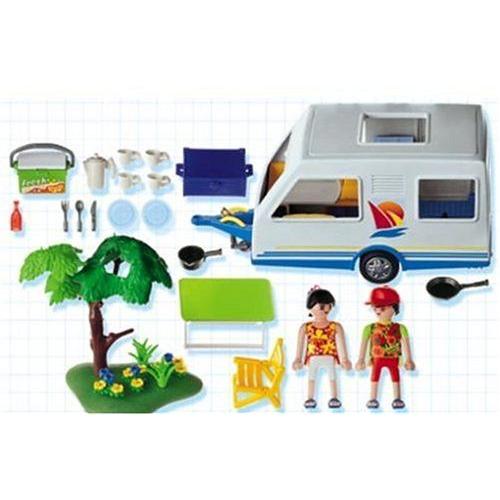 Playmobil(プレイモービル) レジャー キャンピングカー 3236 