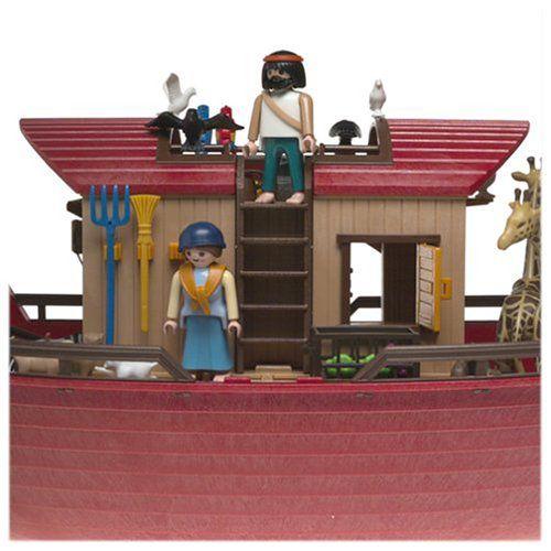 プレイモービル ノアの箱舟＋ミクロシリーズセット【3255】【4332