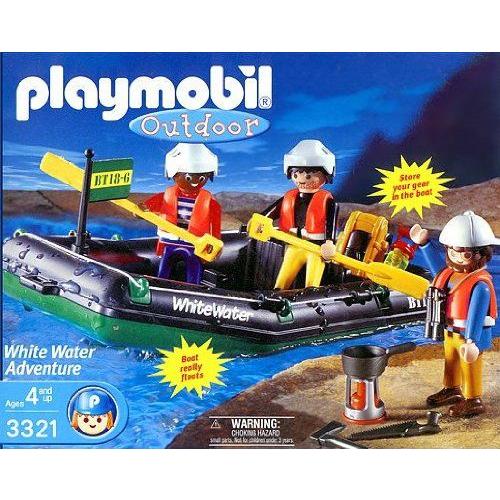 Playmobil(プレイモービル) 3321 White Water アドベンチャー