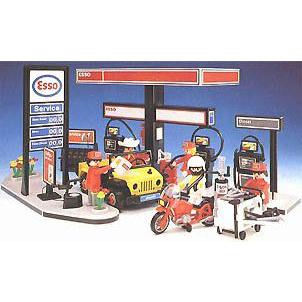 Playmobil(プレイモービル) Vintage Esso ステーション 3434