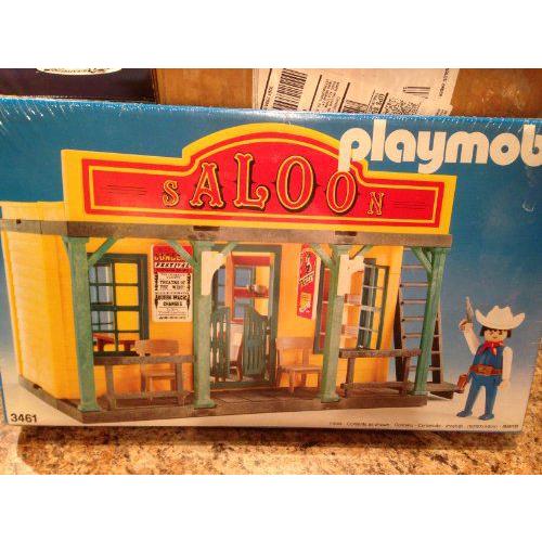 Vintage Playmobil(プレイモービル) W. Germany 3461 Saloon Very RARE