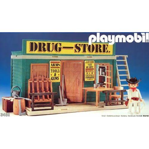 Playmobil(プレイモービル) 3462 ウエスタンシリーズ - Vintage Drug House