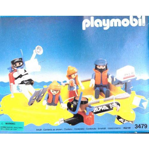 Playmobil(プレイモービル) ダイバーファミリーとボート (3479)