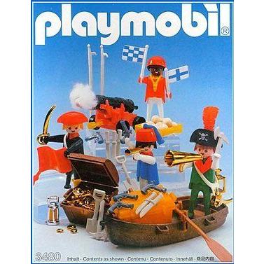 Playmobil(プレイモービル) パイレーツコレクションセット (3480)