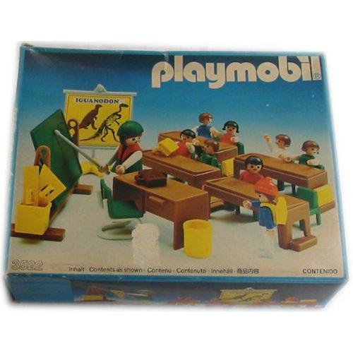 割引通販サイト Playmobil(プレイモービル) クラスルーム #3522 (1991)
