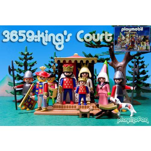 Playmobil(プレイモービル) Fans' Corner: King's Court (3659)