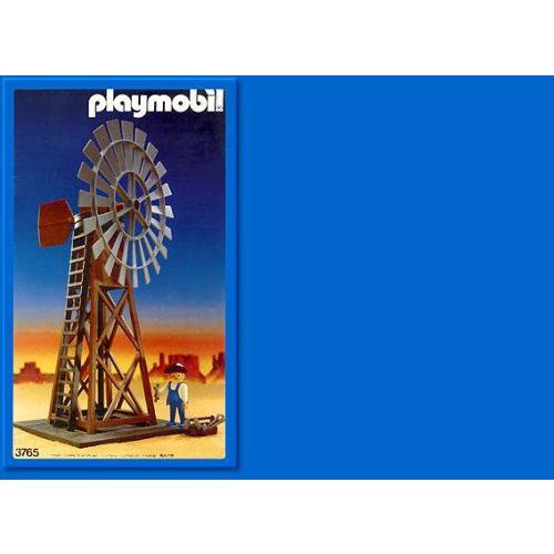 Playmobil(プレイモービル) Windmill #3765｜worldselect