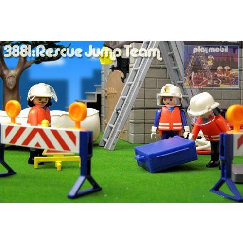 Playmobil(プレイモービル) レスキュー隊 3881｜worldselect