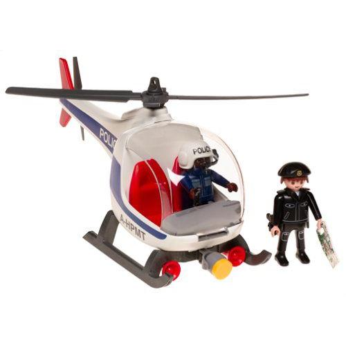 Playmobil(プレイモービル) ポリス 警察ヘリコプター 3908｜worldselect