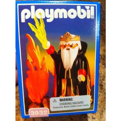 Playmobil(プレイモービル) 3932 Retired Fire Wizard 1997