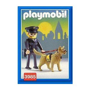 Playmobil(プレイモービル) ポリス 警察官と警察犬 3986