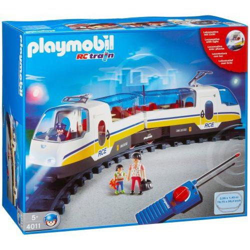 Playmobil(プレイモービル) のりもの ライト付RCエクスプレス 4011