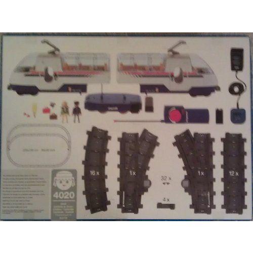 Playmobil(プレイモービル) RCトレイン RCエクスプレス 4020 Playmobil(プレイモービル) RCトレイン RCエクスプレス 4020