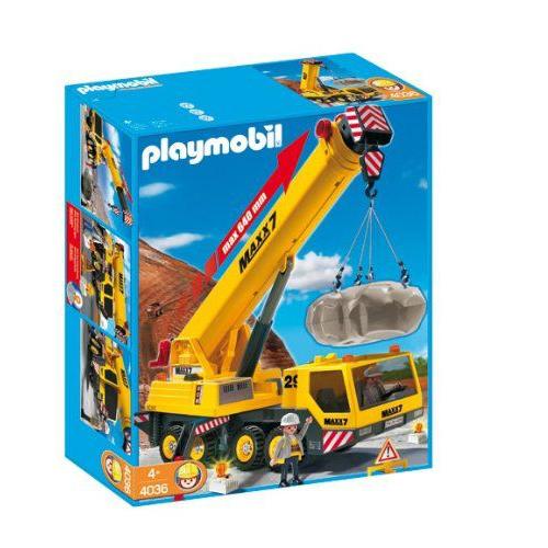 Playmobil(プレイモービル)　4036　クレーン車　playmobil