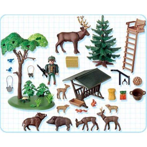 Playmobil(プレイモービル) 動物 レンジャー小屋 4208_1