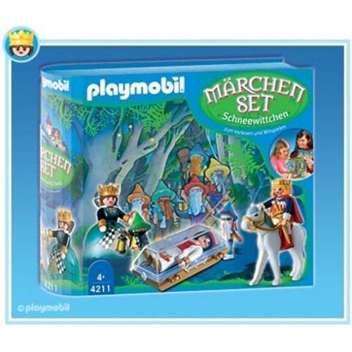 Playmobil(プレイモービル) おとぎの国のお城 眠れる森のお姫さま 4211
