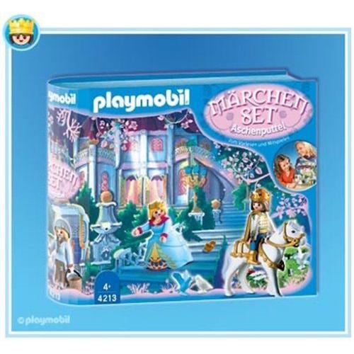 Playmobil(プレイモービル) おとぎの国のお城 王子さまとお姫さま 4213