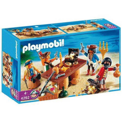 Playmobil(プレイモービル) 戦士・バイキング 海賊たちと宝物 4292