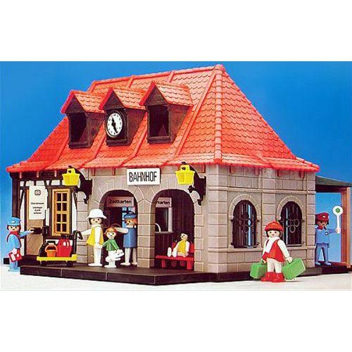 Playmobil(プレイモービル) メインステーション/ Bahnhof