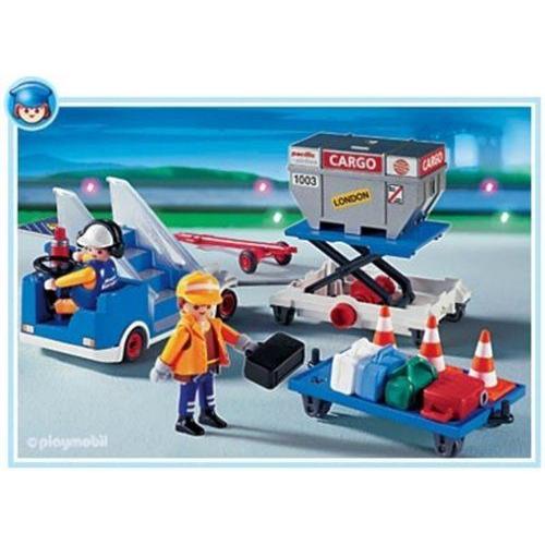 Playmobil(プレイモービル) シティライフ カーゴクルー 4315