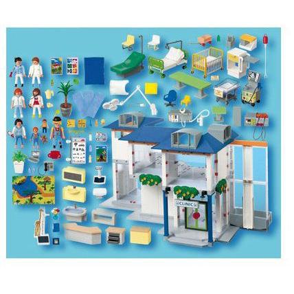 Playmobil(プレイモービル) シティライフ 病院 4404_1