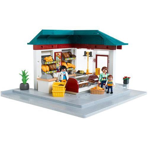 Playmobil(プレイモービル) シティライフ パン屋さん 4410