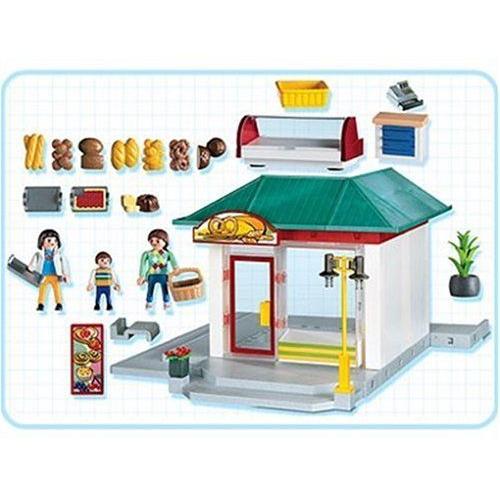 Playmobil(プレイモービル) シティライフ パン屋さん 4410