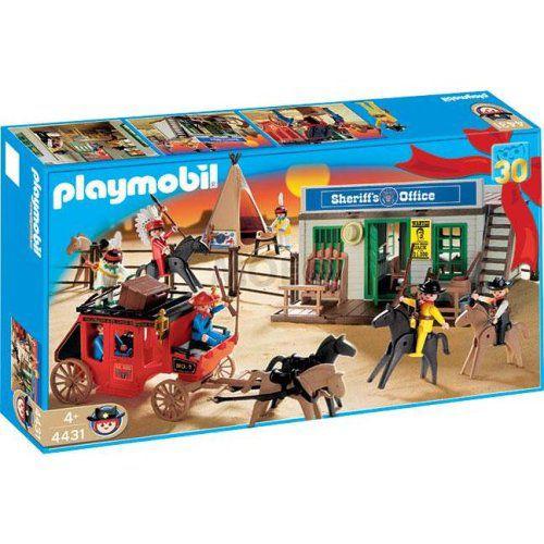 Playmobil(プレイモービル) 30周年記念モデル ウェスタンセット 4431