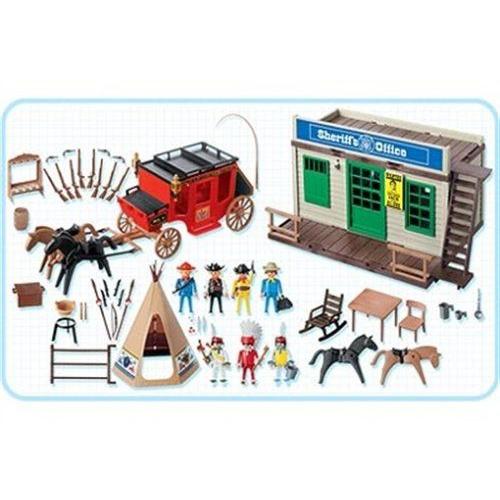 Playmobil(プレイモービル) 30周年記念モデル ウェスタンセット 4431