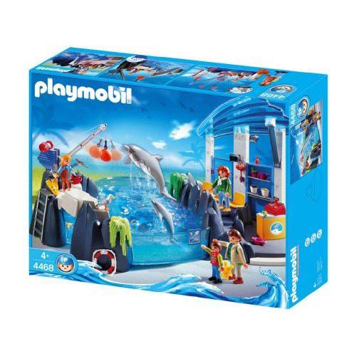 Playmobil(プレイモービル) 動物 イルカショー 4468 : ワールド Playmobil(プレイモービル) 動物 イルカショー 4468 : ワールド