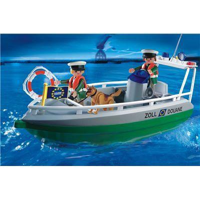 Playmobil(プレイモービル) ポリス・レスキュー ハーバーポリス 4471