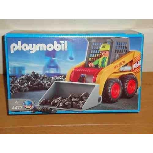 Playmobil(プレイモービル) のりもの ミニショベルカー 4477