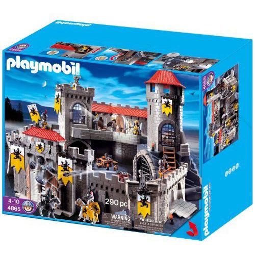 Playmobil(プレイモービル)　ライオン騎士帝国城　4865 : 66888861 : ワールドセレクトショップ - 通販 -  Yahoo!ショッピング