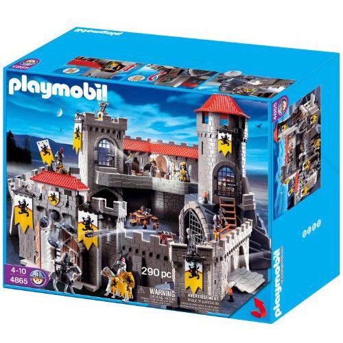 Playmobil(プレイモービル) ライオン騎士帝国城 4865 : ワールド Playmobil(プレイモービル) ライオン騎士帝国城 4865 : ワールド