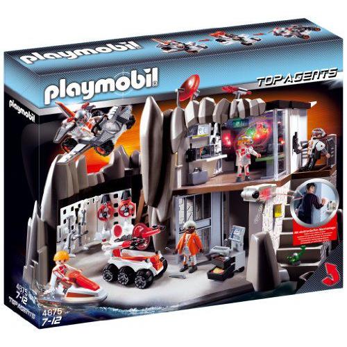 Playmobil(プレイモービル) シークレットエージェントの基地　4875