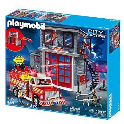 Playmobil(プレイモービル) 消防署 - 5044