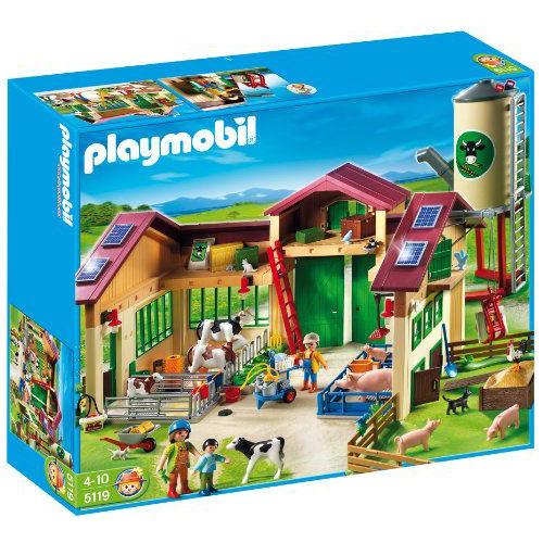 Playmobil(プレイモービル)　サイロ付きの牧場　5119
