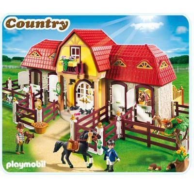 Playmobil(プレイモービル) 大きな馬の厩舎 5221