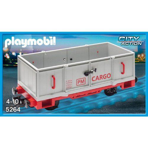 Playmobil(プレイモービル) 5264 カーゴワゴン