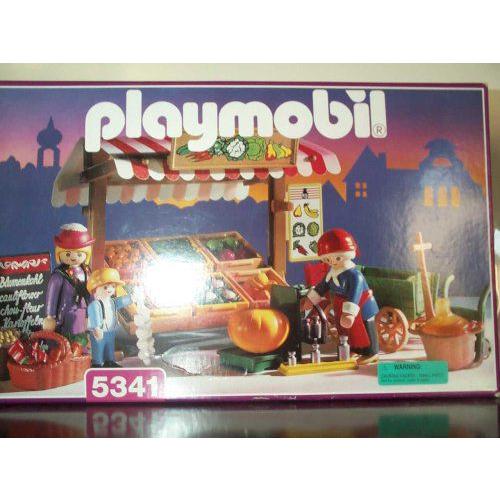 Playmobil(プレイモービル) 5341 フルーツマーケット
