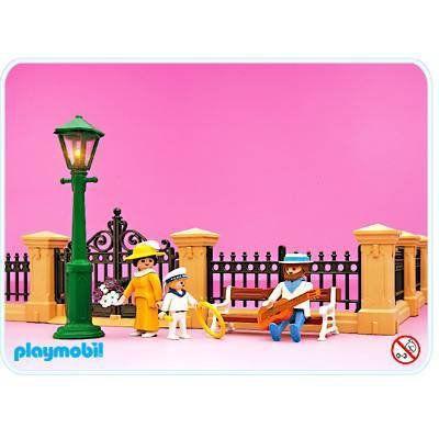 Playmobil(プレイモービル) Vitoria Era Dollhouse Fence (5360)