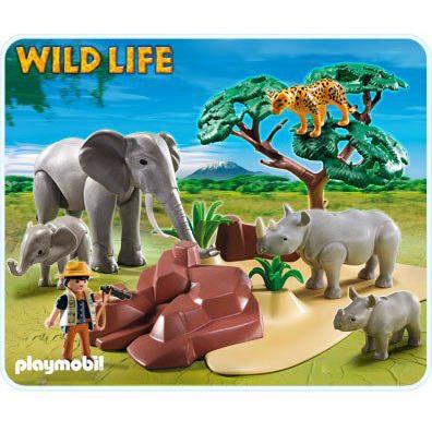 Playmobil(プレイモービル) 5417 African Savannah with Animals