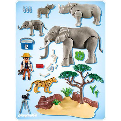 Playmobil(プレイモービル) 5417 African Savannah with Animals_1