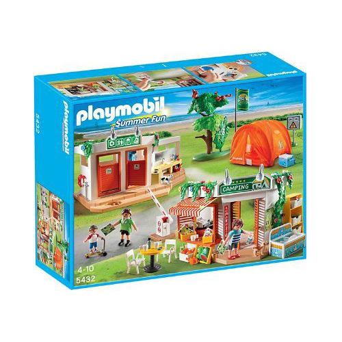 Playmobil(プレイモービル) キャンプセット　5432