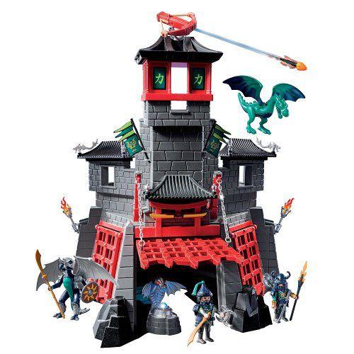 Playmobil(プレイモービル) Secret Dragon Fort
